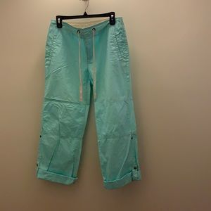 Gap Womens Sea Green‎ Capri Pants Size 4